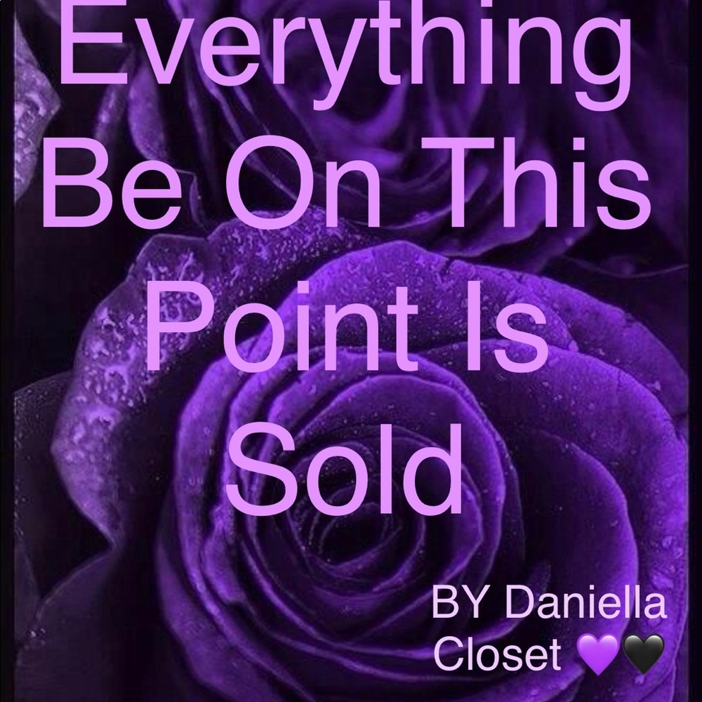 EVERYTHING SOLD BELOW
